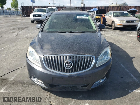 2013 Buick Verano Leather Group with VIN 1G4PS5SK0D4120427, listed as a Copart auction lot 54405935 with 0 mi miles and Clean Title. Bid and sale history available at carsss.com. Image 5.