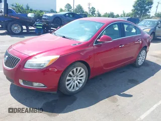 2013 Buick Regal Turbo Premium 1 with VIN 2G4GS5EV1D9194216, listed as a IAAI auction lot 42635236 with 110,281 mi miles and . Bid and sale history available at DreamBid. Image 2.