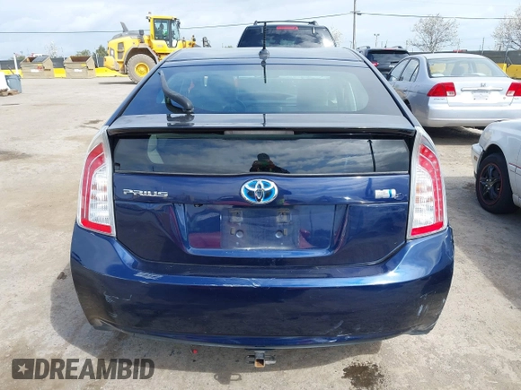 2015 Toyota Prius Four with VIN JTDKN3DU4F0443298, listed as a IAAI auction lot 41896720 with 288,809 mi miles and . Bid and sale history available at carsss.com. Image 16.