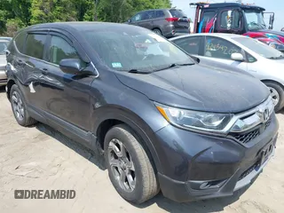 2018 Honda CR-V EX-L z VIN 7FARW2H85JE001857, wystawiony jako IAAI lot #42425525 z przebiegiem 87 320 mil mil oraz . Historia ofert i sprzedaży dostępna na DreamBid. Obrazek 1.