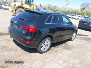 2016 Audi Q3 Premium Plus z VIN WA1EFCFS9GR023727, wystawiony jako IAAI lot #41999918 z przebiegiem 97 781 mil mil oraz . Historia ofert i sprzedaży dostępna na DreamBid. Obrazek 4.