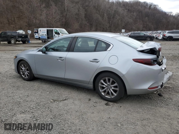 2019 Mazda 3 z VIN 3MZBPABL1KM113129, wystawiony jako Copart lot #48610145 z przebiegiem Nie podano mil oraz Szkoda całkowita • Salvage title. Historia ofert i sprzedaży dostępna na DreamBid. Obrazek 2.