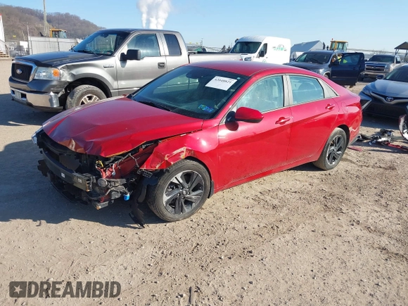 2022 Hyundai Elantra SEL with VIN KMHLS4AG5NU288782, listed as a IAAI auction lot 42048821 with 65,130 mi miles and . Bid and sale history available at DreamBid. Image 18.