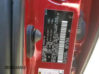 2020 Lexus NX 300 z VIN JTJDARDZ7L5005101, wystawiony jako Copart lot #55093005 z przebiegiem 77 568 mil mil oraz Szkoda całkowita • Salvage title. Historia ofert i sprzedaży dostępna na DreamBid. Obrazek 13.