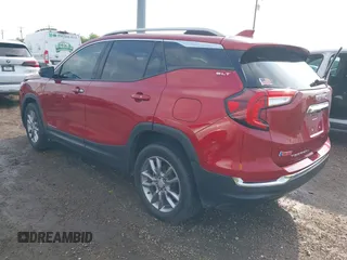 2022 GMC Terrain SLT with VIN 3GKALPEV9NL154343, listed as a IAAI auction lot 42066846 with 28,854 mi miles and . Bid and sale history available at DreamBid. Image 3.