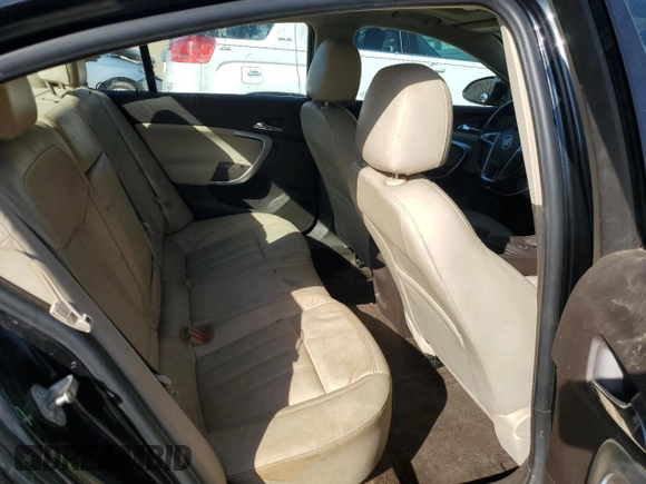 2012 Buick Regal with VIN 2G4GR5EKXC9144026, listed as a Copart auction lot 48033955 with 137,288 mi miles and Clean Title. Bid and sale history available at carsss.com. Image 10.