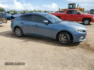 2014 Mazda 3 i Sport with VIN 3MZBM1U7XEM113322, listed as a Copart auction lot 62090905 with 131,743 mi miles and Salvage title. Bid and sale history available at DreamBid. Image 4.