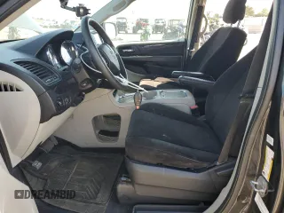 2012 Dodge Grand Caravan SXT with VIN 2C4RDGCG8CR204035, listed as a Copart auction lot 54743005 with 187,533 mi miles and Clean Title. Bid and sale history available at DreamBid. Image 7.