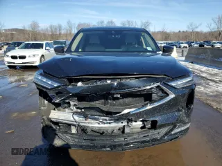 2023 Acura MDX w/Technology Package with VIN 5J8YE1H45PL035564, listed as a Copart auction lot 43819415 with 16,166 mi miles and Salvage Title. Bid and sale history available at carsss.com. Image 5.