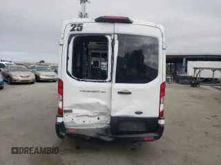 2019 Ford Transit Passenger XL with VIN 1FMZK1CM6KKB90587, listed as a Copart auction lot 60001095 with 144,426 mi miles and Salvage title. Bid and sale history available at DreamBid. Image 6.