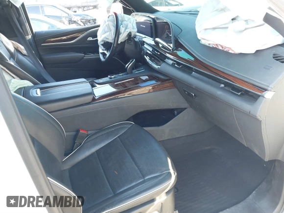 2021 Cadillac Escalade ESV Premium Luxury z VIN 1GYS4LKL2MR264645, wystawiony jako IAAI lot #41013027 z przebiegiem 103 454 mil mil oraz . Historia ofert i sprzedaży dostępna na DreamBid. Obrazek 5.
