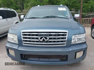 2008 Infiniti QX56 with VIN 5N3AA08D78N912991, listed as a IAAI auction lot 42069298 with 207,270 mi miles. Bid and sale history available at carsss.com. Image 6.