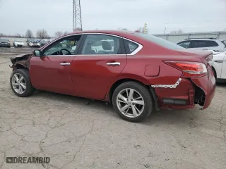 2013 Nissan Altima 2.5 SV with VIN 1N4AL3AP8DC263646, listed as a Copart auction lot 49500825 with 0 mi miles and Non Repairable. Bid and sale history available at carsss.com. Image 2.