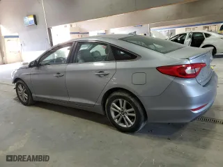 2017 Hyundai Sonata 2.4L with VIN 5NPE24AF5HH506481, listed as a Copart auction lot 48638445 with 199,368 mi miles and Clean Title. Bid and sale history available at carsss.com. Image 2.