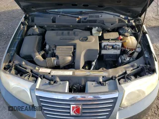 2006 Saturn ION z VIN 1G8AZ55F16Z191785, wystawiony jako Copart lot #81334864 z przebiegiem 209 200 mil mil oraz Szkoda całkowita • Salvage title. Historia ofert i sprzedaży dostępna na DreamBid. Obrazek 11.