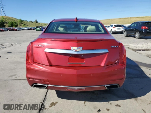 2016 Cadillac CTS Luxury Collection AWD with VIN 1G6AX5SX0G0128548, listed as a Copart auction lot 62783985 with 52,899 mi miles and Salvage title. Bid and sale history available at DreamBid. Image 6.
