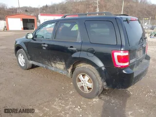 2010 Ford Escape XLT with VIN 1FMCU9D74AKD38287, listed as a IAAI auction lot 41688262 with 162,354 mi miles. Bid and sale history available at carsss.com. Image 3.