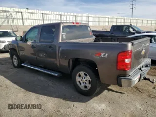 2007 Chevrolet Silverado 1500 LTZ with VIN 2GCEK13M471622524, listed as a Copart auction lot 50892815 with 175,532 mi miles and Salvage Title. Bid and sale history available at carsss.com. Image 2.