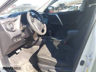2017 Toyota RAV4 LE with VIN JTMZFREV8HJ111318, listed as a IAAI auction lot 41649660 with 117,018 mi miles. Bid and sale history available at carsss.com. Image 5.