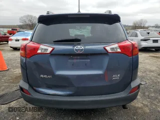 2014 Toyota RAV4 XLE with VIN 2T3RFREV5EW202771, listed as a Copart auction lot 53746625 with 232,035 mi miles and Non Repairable. Bid and sale history available at carsss.com. Image 6.