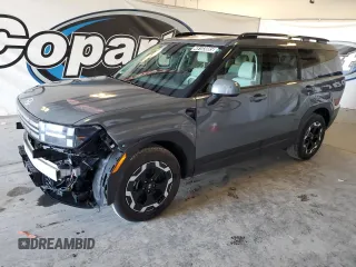 2024 Hyundai Santa Fe SEL with VIN 5NMP2DGL3RH015850, listed as a Copart auction lot 48103085 with 23,220 mi miles and Clean Title. Bid and sale history available at carsss.com. Image 1.