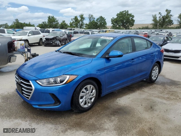 2018 Hyundai Elantra SE with VIN 5NPD74LF0JH231358, listed as a Copart auction lot 59450754 with 60,228 mi miles and Salvage Title. Bid and sale history available at carsss.com. Image 1.