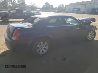 2006 Chrysler 300 with VIN 2C3KA43RX6H151847, listed as a Copart auction lot 87916885 with 0 mi miles and Salvage Title. Bid and sale history available at carsss.com. Image 3.