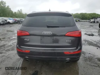 2017 Audi Q5 Premium Plus z VIN WA1L2AFP5HA048403, wystawiony jako Copart lot #55428765 z przebiegiem 93 633 mil mil oraz Szkoda całkowita • Salvage title. Historia ofert i sprzedaży dostępna na DreamBid. Obrazek 6.