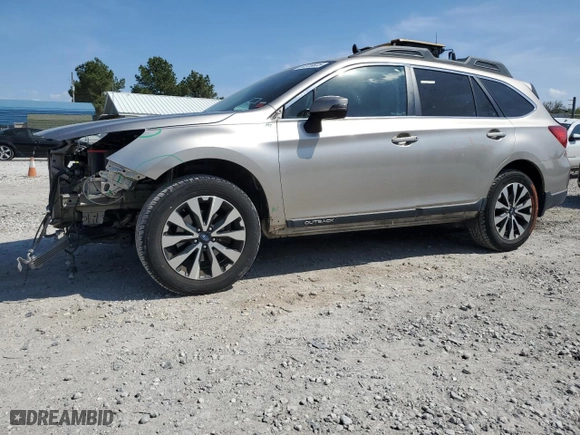 2015 Subaru Outback 2.5i Limited with VIN 4S4BSAJCXF3214790, listed as a Copart auction lot 50709605 with 84,809 mi miles and Clean Title. Bid and sale history available at carsss.com. Image 1.