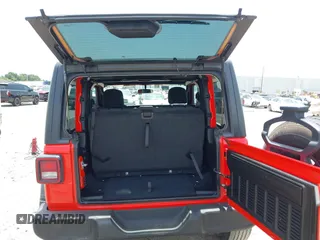 2022 Jeep Wrangler Sport with VIN 1C4GJXAG3NW195967, listed as a IAAI auction lot 42265207 with 41,220 mi miles and . Bid and sale history available at DreamBid. Image 17.