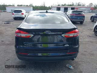 2020 Ford Fusion SE with VIN 3FA6P0HDXLR170082, listed as a IAAI auction lot 40743626 with 53,055 mi miles. Bid and sale history available at carsss.com. Image 16.
