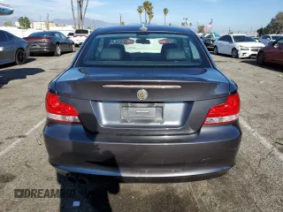 2008 BMW 1 Series 128i with VIN WBAUP93588VF47802, listed as a Copart auction lot 50807405 with 108,162 mi miles and Clean title. Bid and sale history available at DreamBid. Image 6.