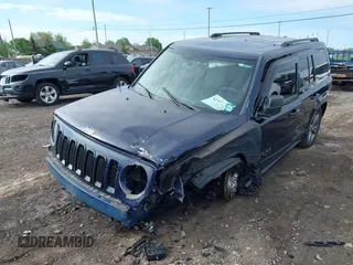 2015 Jeep Patriot High Altitude with VIN 1C4NJPFA9FD428761, listed as a IAAI auction lot 42252498 with 72,271 mi miles and . Bid and sale history available at DreamBid. Image 2.