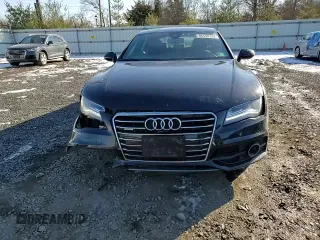 2014 Audi A7 Prestige with VIN WAU2MAFC9EN093287, listed as a Copart auction lot 86430124 with 157,212 mi miles and Salvage title. Bid and sale history available at DreamBid. Image 12.