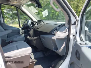 2017 Ford Transit Passenger XL with VIN 1FBZX2CM7HKB08794, listed as a IAAI auction lot 42312072 with 42,676 mi miles and . Bid and sale history available at DreamBid. Image 5.