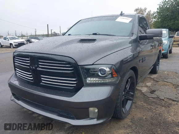 2017 Ram 1500 Sport with VIN 3C6JR6CT7HG587072, listed as a IAAI auction lot 41805007 with 88,653 mi miles and . Bid and sale history available at DreamBid. Image 18.