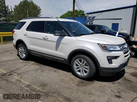 2019 Ford Explorer XLT с VIN 1FM5K8DH9KGB39466, выставлен на аукционе Copart как лот 57550685 с пробегом 105 121 миль миль и Списание • Salvage title. История ставок и продаж доступна на DreamBid. Изображение 4.