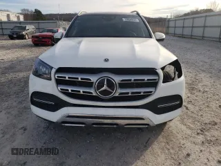 2022 Mercedes-Benz GLS with VIN 4JGFF5KE4NA735818, listed as a Copart auction lot 73004842 with 564 mi miles. Bid and sale history available at carsss.com. Image 5.