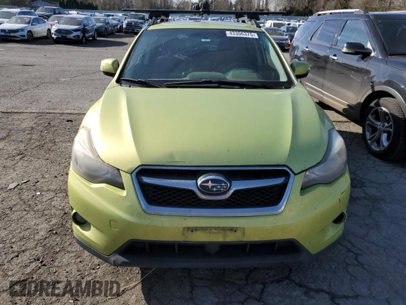 2014 Subaru Crosstrek Touring с VIN JF2GPBKC7EH270298, выставлен на аукционе Copart как лот 43306375 с пробегом 246 423 миль миль и Списание • Salvage title. История ставок и продаж доступна на DreamBid. Изображение 5.