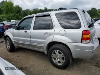 2005 Ford Escape Limited with VIN 1FMCU94165KA11181, listed as a Copart auction lot 62880725 with 180,152 mi miles and Salvage title. Bid and sale history available at DreamBid. Image 2.