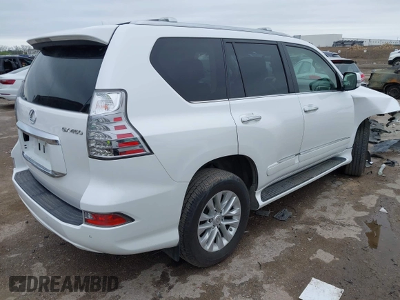 2015 Lexus GX 460 with VIN JTJBM7FX0F5118200, listed as a IAAI auction lot 41953571 with 100,939 mi miles and . Bid and sale history available at carsss.com. Image 4.