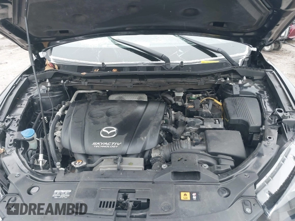 2016 Mazda CX-5 Grand Touring with VIN JM3KE4DY1G0685449, listed as a IAAI auction lot 41162840 with 134,525 mi miles. Bid and sale history available at carsss.com. Image 10.