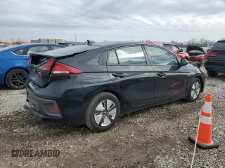2020 Hyundai Ioniq Blue z VIN KMHC65LC0LU232587, wystawiony jako Copart lot #48185095 z przebiegiem 47 810 mil mil oraz Szkoda całkowita • Salvage title. Historia ofert i sprzedaży dostępna na DreamBid. Obrazek 3.