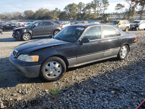 1998 Acura RL Special Edition with VIN JH4KA9686WC014126, listed as a Copart auction lot 83271484 with 0 mi miles and Salvage Title. Bid and sale history available at carsss.com. Image 1.