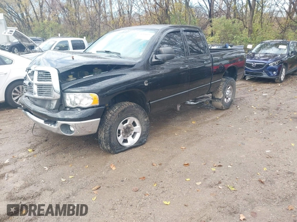 2005 Dodge 2500 SLT with VIN 3D7KS28C65G705441, listed as a IAAI auction lot 40906137 with 184,100 mi miles and . Bid and sale history available at DreamBid. Image 2.