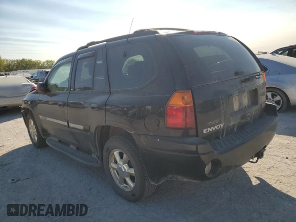 2002 GMC Envoy SLE with VIN 1GKDS13S022512481, listed as a Copart auction lot 74701454 with 0 mi miles and Salvage Title. Bid and sale history available at carsss.com. Image 2.