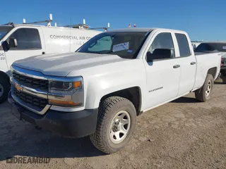 2019 Chevrolet Silverado 1500 LD Work Truck with VIN 2GCVKNEC0K1160337, listed as a IAAI auction lot 41838291 with 93,285 mi miles. Bid and sale history available at carsss.com. Image 17.
