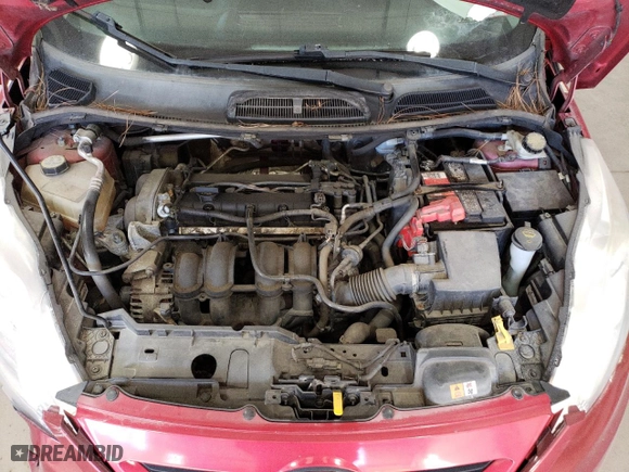 2012 Ford Fiesta SE with VIN 3FADP4EJ9CM164957, listed as a Copart auction lot 45578425 with 0 mi miles and Salvage Title. Bid and sale history available at carsss.com. Image 11.