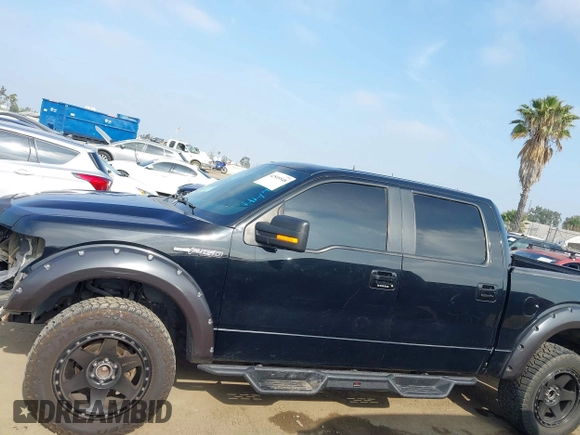 2009 Ford F-150 XL with VIN 1FTPW14V49FA08928, listed as a IAAI auction lot 42505548 with 187,451 mi miles and . Bid and sale history available at DreamBid. Image 15.