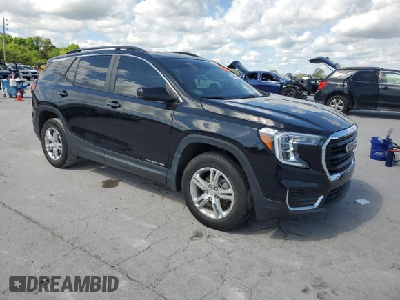 2022 GMC Terrain SLE с VIN 3GKALMEV5NL202208, выставлен на аукционе Copart как лот 54062805 с пробегом 74 288 миль миль и Списание • Salvage title. История ставок и продаж доступна на DreamBid. Изображение 4.
